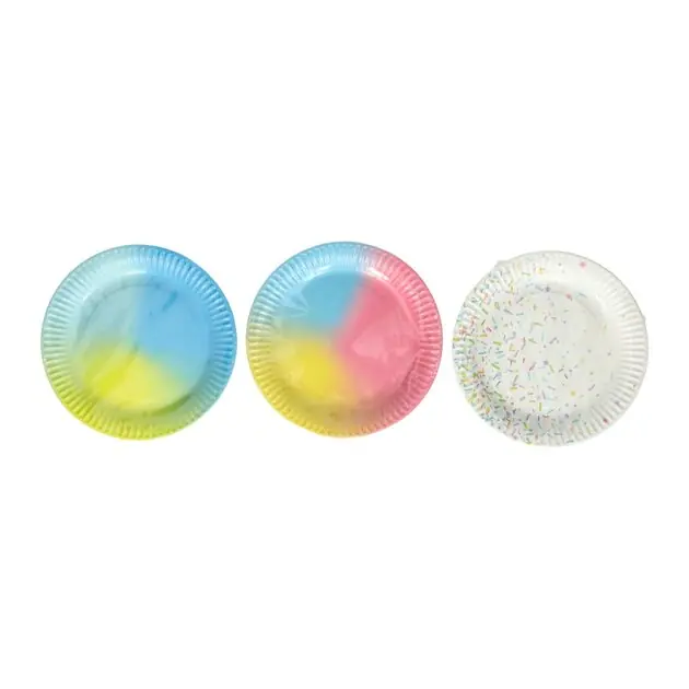 Koop Online Papieren Feest Borden 18cm, 10st.