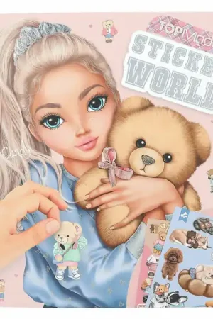 TOPModel Stickerworld Stickerboek Alleen Vandaag