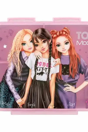 Direct Beschikbaar TOPModel Broodtrommel Rebel Kitty