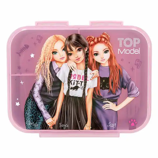 Direct Beschikbaar TOPModel Broodtrommel Rebel Kitty