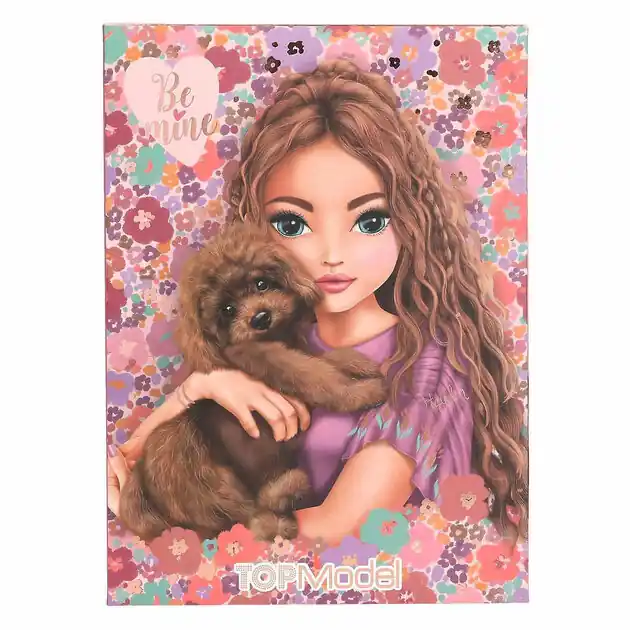 TOPModel Briefpapier Floral Speciale Aanbieding
