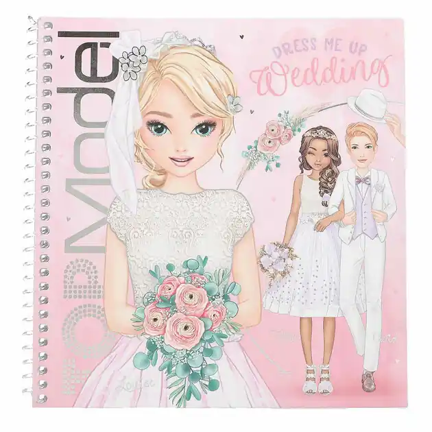 Superprijs TOPModel Dress Me Up Stickerboek Wedding