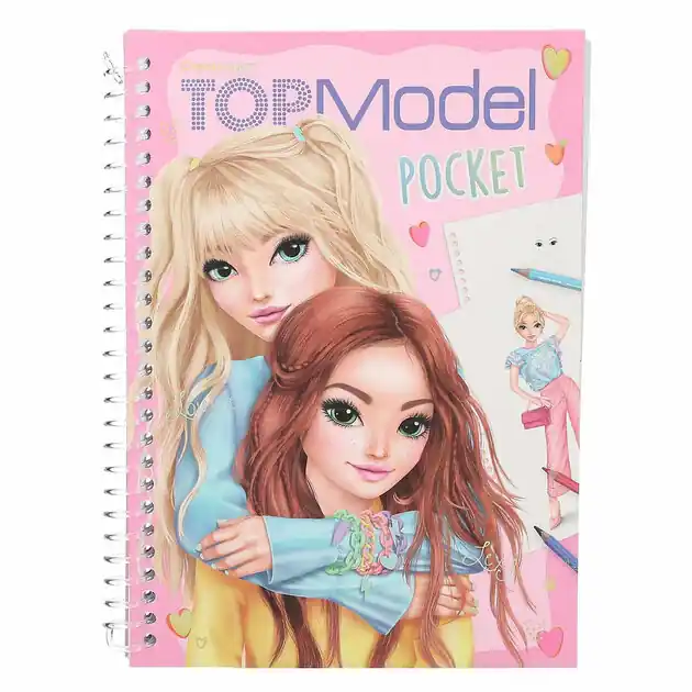 TOPModel Pocket Kleurboek Actieprijs