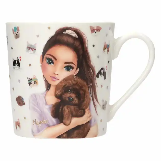 TOPModel Beker Kitty and Dog Superprijs