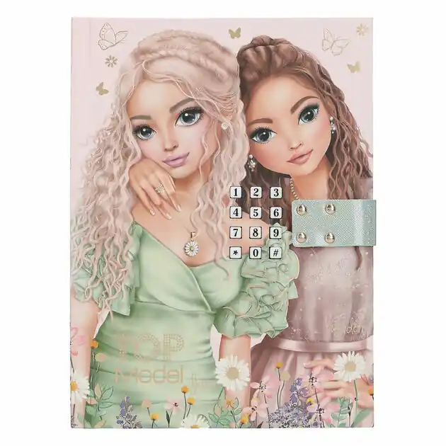 TOPModel Dagboek met Code en Geluid Summer Feeling Bestseller