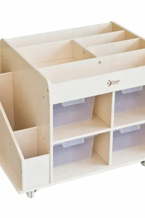 Classic World Houten Opbergmeubel op Wielen Rechtstreeks Van De Fabrikant