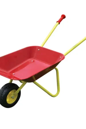 Metalen Kruiwagen Rood Bestel Nu