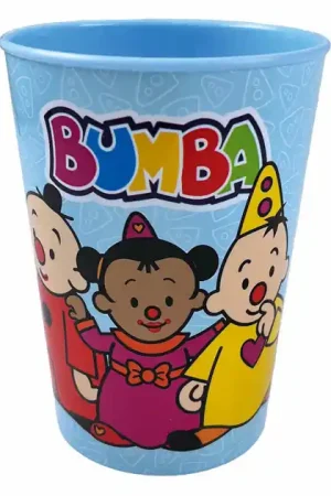 Bumba Beker Blauw Veilige Betaling