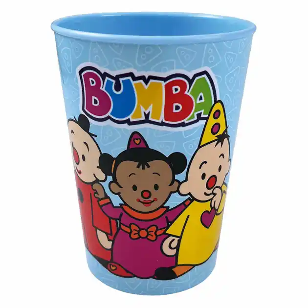Bumba Beker Blauw Veilige Betaling