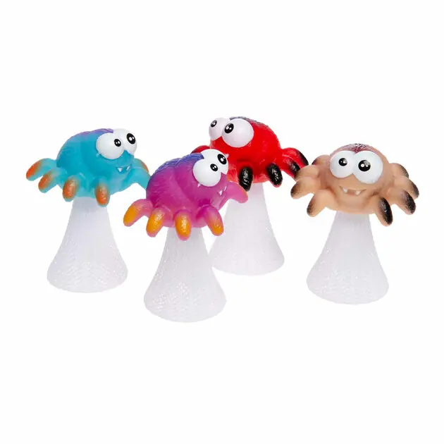 Pop Up Springende Spin, 9,5 cm Populair