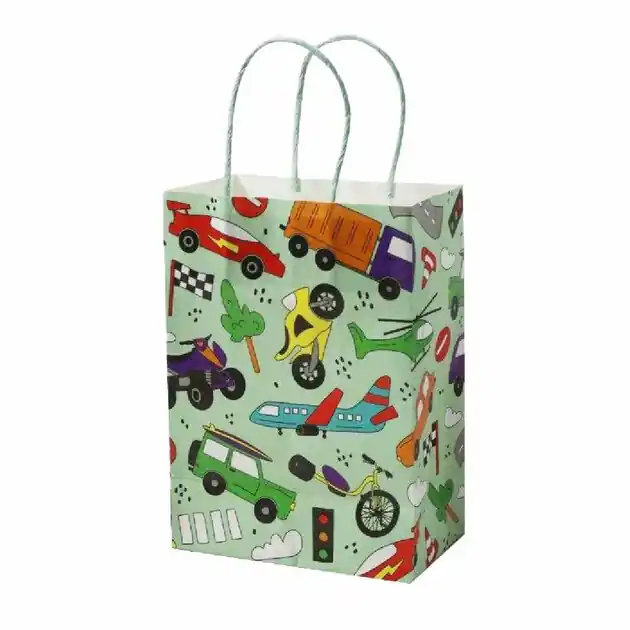 Express Levering Geschenktasje Voertuigen