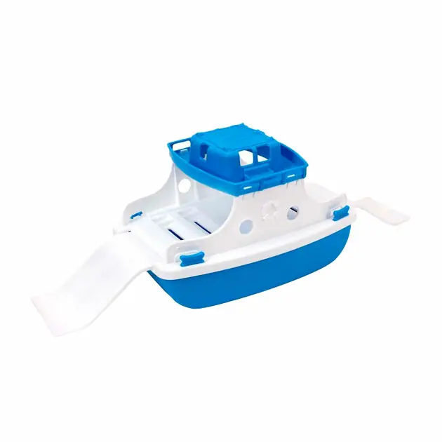 Gratis Retour Sun Fun Veerboot Blauw Wit