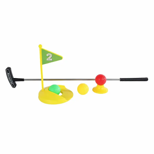 Sun Fun Golfset met 3 ballen en Putje Must-Have