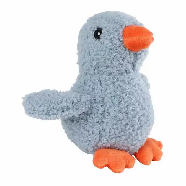 Mini Club Eend Knuffel Pluche Blauw, 12cm Express Levering