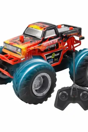 Gear2Play RC Bestuurbare Auto Monster Flames Flitsaanbieding