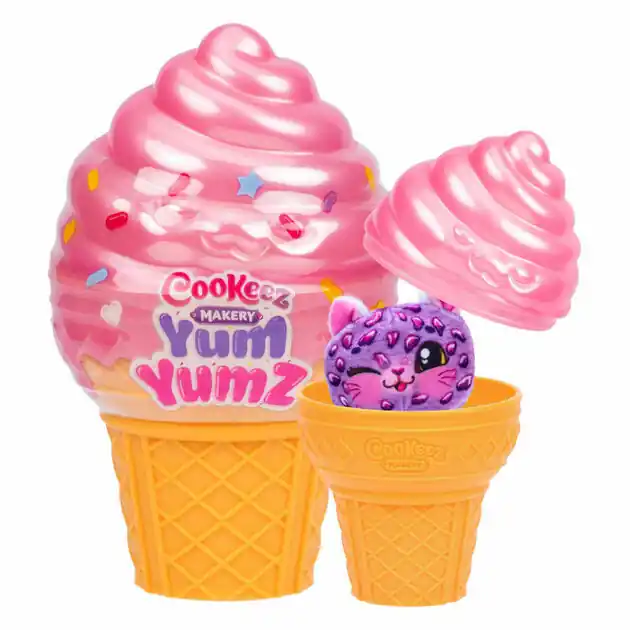 Favoriet Cookeez Makery Yum Yumz Surprise Knuffel, 1-Pack