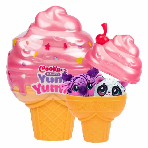 Cookeez Makery Yum Yumz Surprise Knuffel, 2-pack Aanbieding