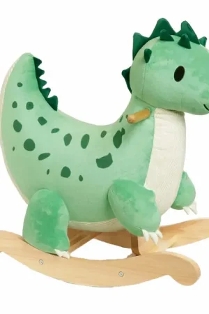 Classic World Houten Hobbelpaard Dinosaurus Nieuw