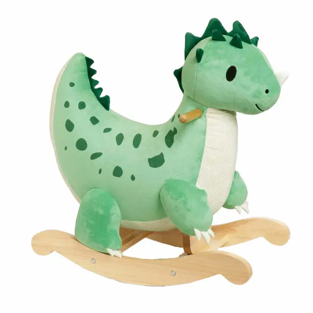 Classic World Houten Hobbelpaard Dinosaurus Nieuw