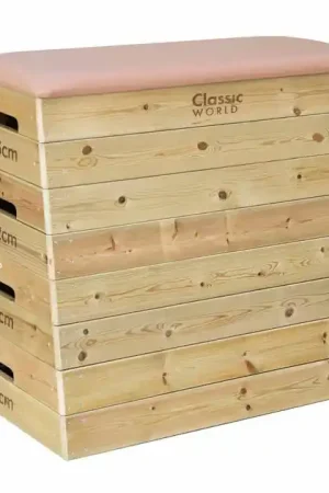 Seizoensaanbieding Classic World Houten 4-laagse Springkast Verstelbaar in Hoogte, 80cm
