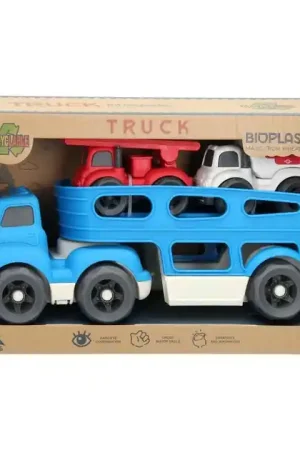 Weekendaanbieding Autotransporter Recycle - Blauw