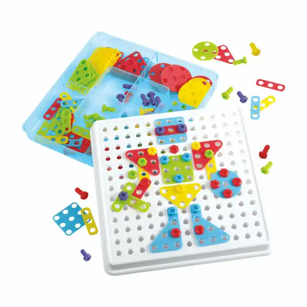 Playgo Constructieset Mozaïek - 180dlg. Beperkt Aanbod