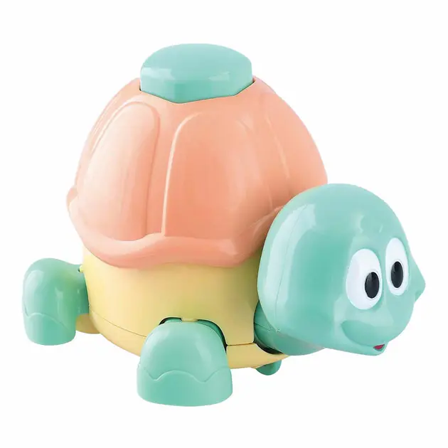 Tijdelijk Beschikbaar Playgo Lopende Schildpad met Drukknop