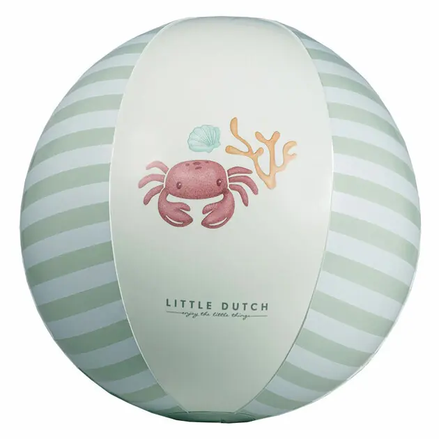 Laatste Kans Little Dutch Fresh Greens Strandbal, 35cm