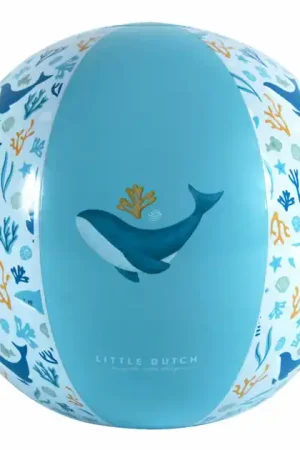 Populair Little Dutch Ocean Dreams Strandbal Blauw, 35cm