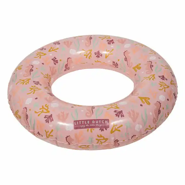 Laatste Kans Little Dutch Ocean Dreams Zwemring Roze, 50cm