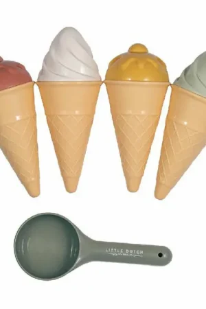 Aanbieding Little Dutch IJsjes Strandset, 9dlg.