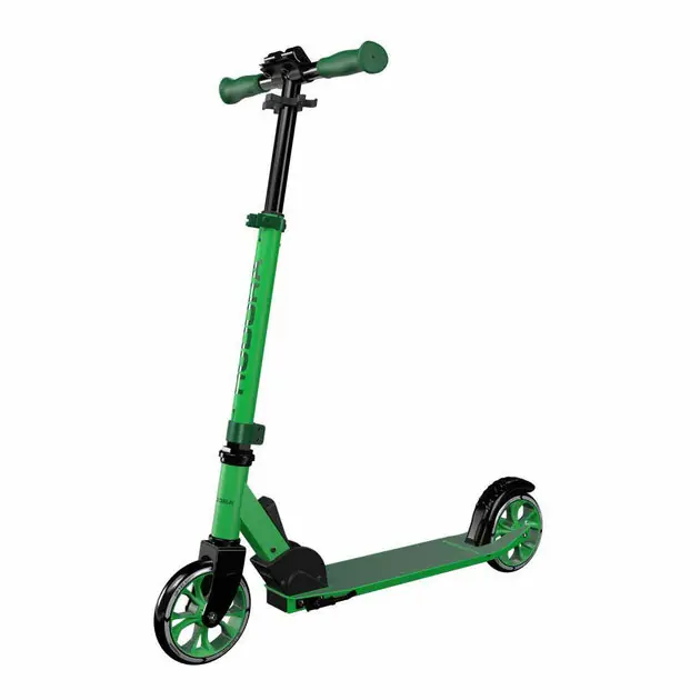 HUDORA Scooter Up Junior 145 Step - Groen Flitsaanbieding