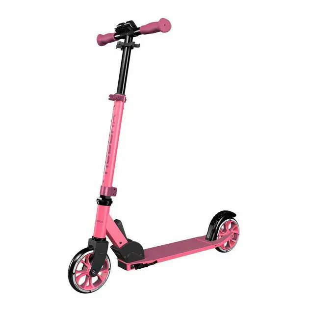 Exclusieve Aanbieding HUDORA Scooter Up Junior 145 Step - Roze