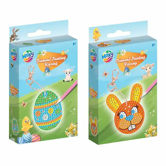 Gecertificeerd Diamond Painting Sleutelhanger Maken Pasen