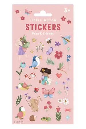 Goedkoop Little Dutch Stickers Rosa & Friends