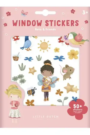Koop Vandaag Little Dutch Raamstickers Rosa & Friends