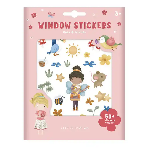 Koop Vandaag Little Dutch Raamstickers Rosa & Friends