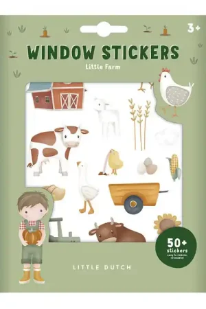 Little Dutch Raamstickerks Little Farm Beperkt Aanbod