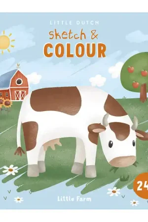 Uitverkoop Little Dutch Kleurboek Little Farm
