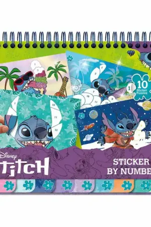 Totum Stickeren op Nummer Boek Stitch Laatste Versie