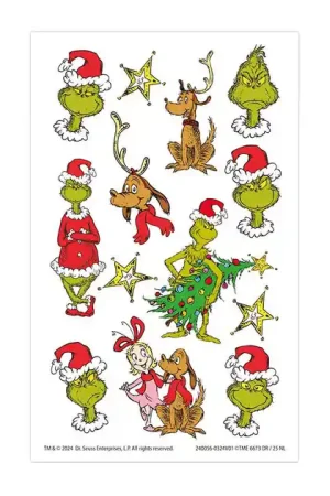 Totum Tattoos Grinch Gratis Retour