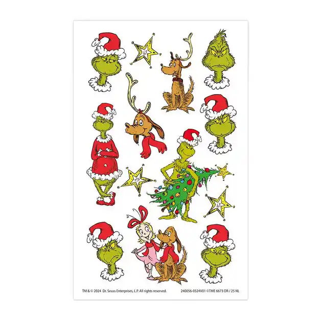 Totum Tattoos Grinch Gratis Retour