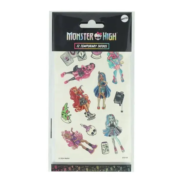 Tattoos Monster High, 12st. Hete Deal