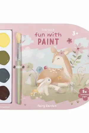 Little Dutch Verfboek Fairy Garden Direct Verzonden
