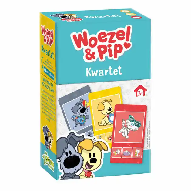 Hete Deal Woezel & Pip Kwartet