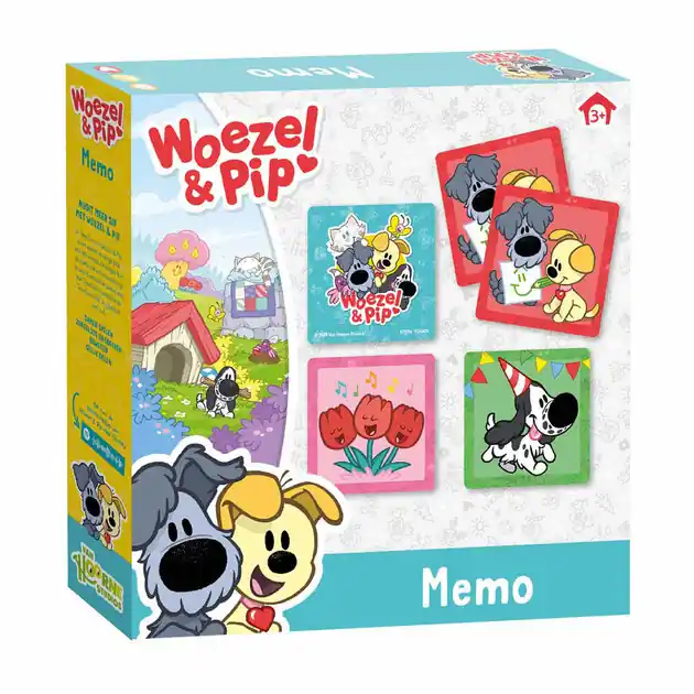 Gratis Retour Woezel & Pip Memo