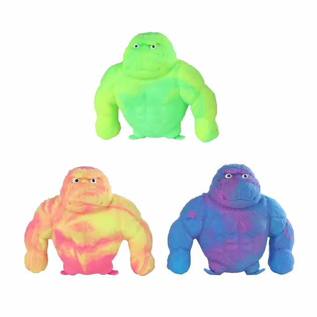 Super Stretch Gorilla, 12cm Direct Beschikbaar