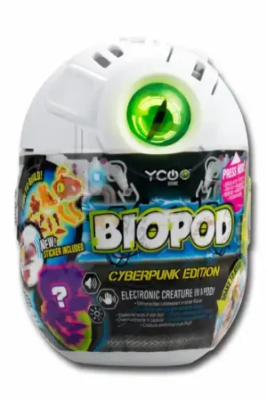 Silverlit Biopod Single Cyberpunk Dino Gereduceerde Prijs