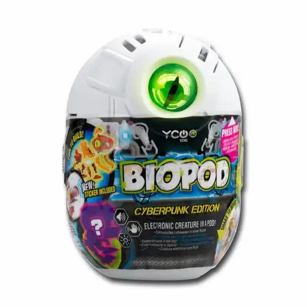 Silverlit Biopod Single Cyberpunk Dino Gereduceerde Prijs