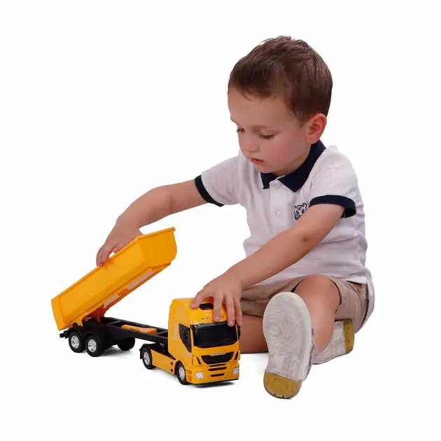 Cavallino Iveco Kieptruck Schaal 1:30 Koopje
